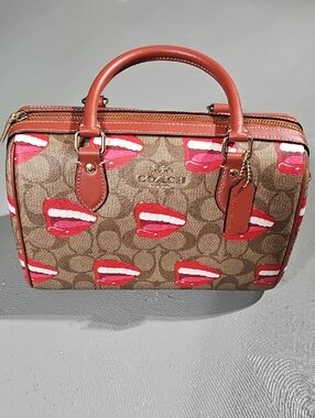 Coach CQ033 Tom Wesselmann Rowan Medium Satchel Bag Limited Edition NWT